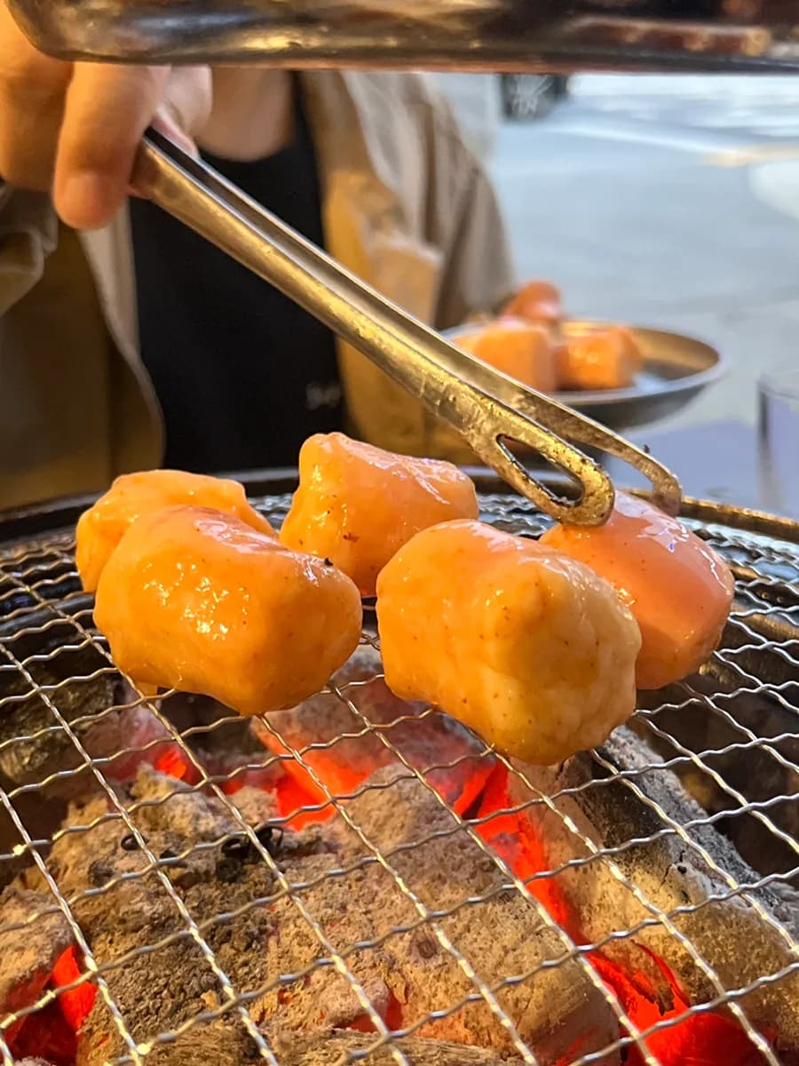Seurumi, neue Yakiniku- und Izakaya-Bar nahe Hogye-gu Sageori in Anyang Hogye-dong