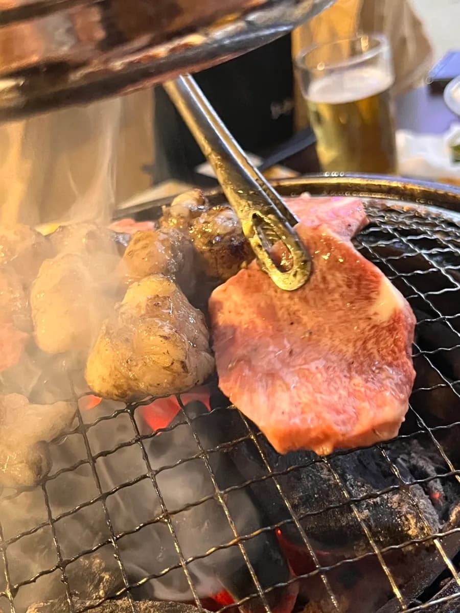Seurumi, neue Yakiniku- und Izakaya-Bar nahe Hogye-gu Sageori in Anyang Hogye-dong