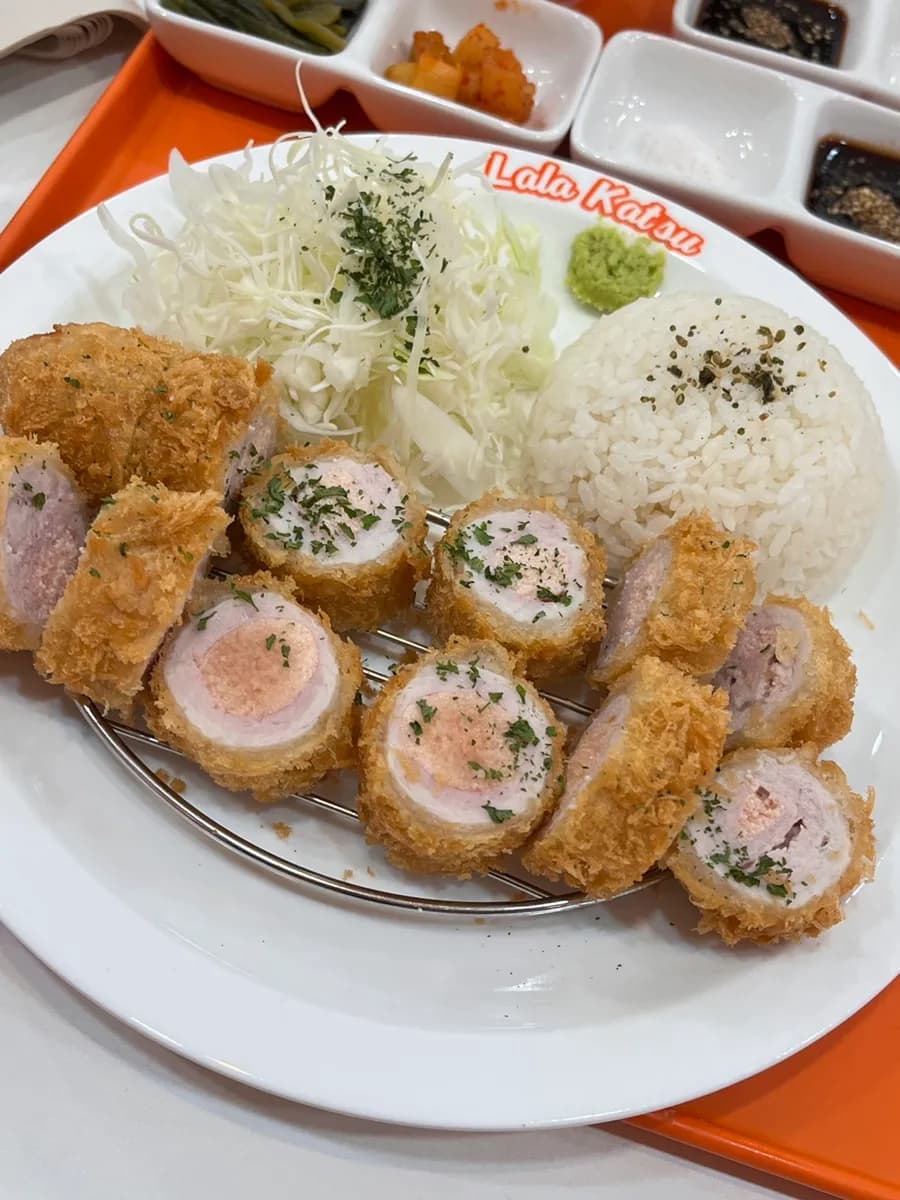 Lala Katsu Sanbon pork cutlet review image 7