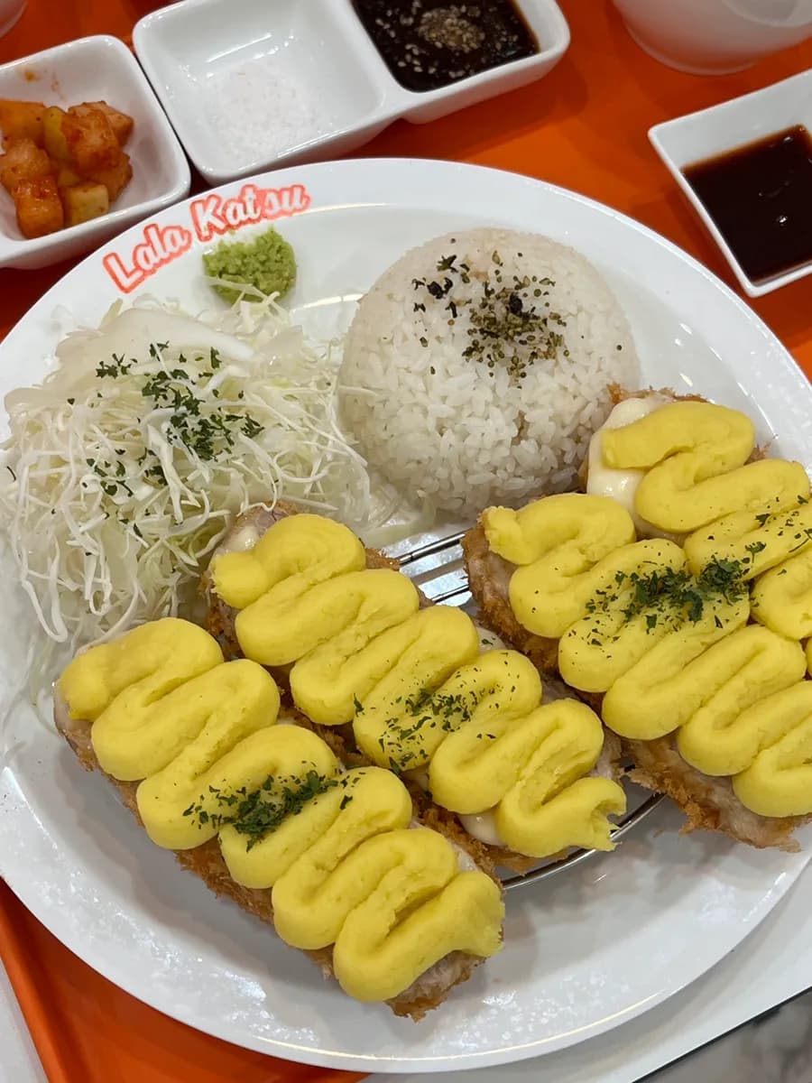 Lala Katsu Sanbon pork cutlet review image 8