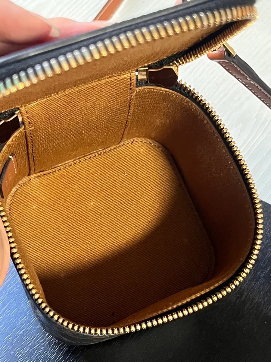 صنع inner bag لحقيبة CELINE Celine، pattern للـ inner bag، نصائح الصنع، مراجعة DIY للـ inner bag
