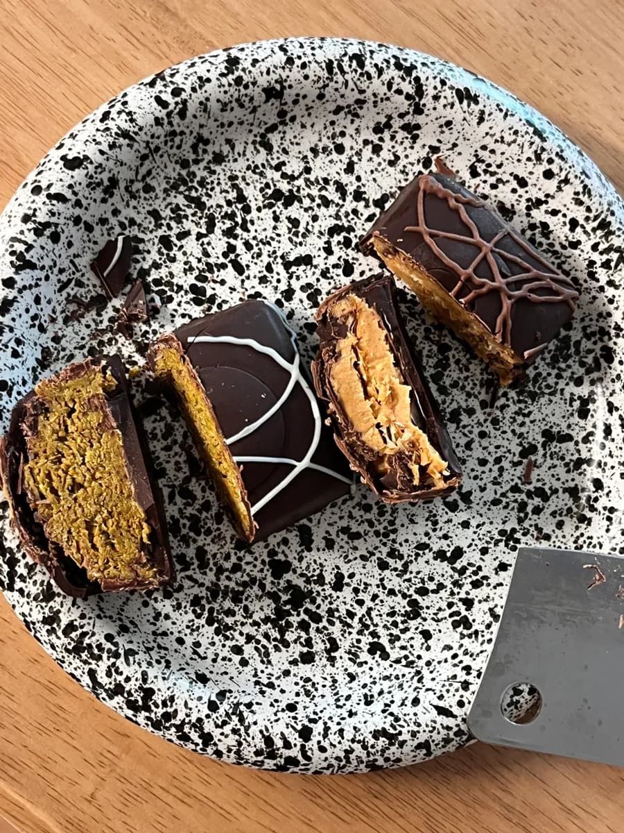 Pistachio Dubai chocolate from Dalbom Choco in Ansan