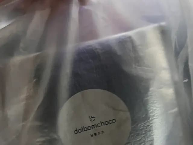 Pistachio and peanut butter Dubai chocolate from Dalbom Choco