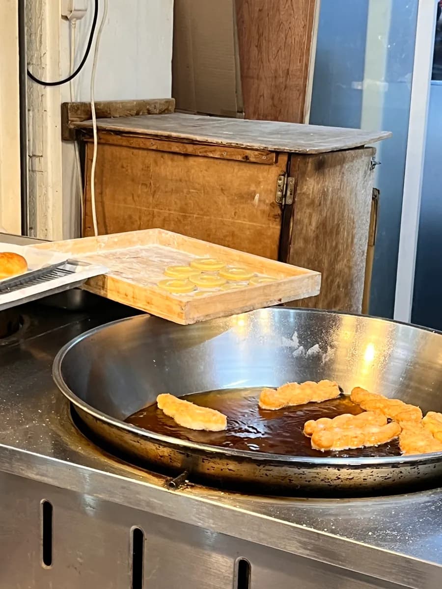 Donut-Empfehlung in Beomgye / Takeout-Review von Hogye Market Donuts und handgemachten Donuts