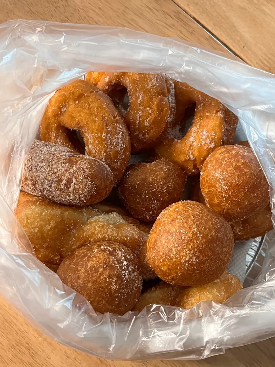 Donut-Empfehlung in Beomgye / Takeout-Review von Hogye Market Donuts und handgemachten Donuts