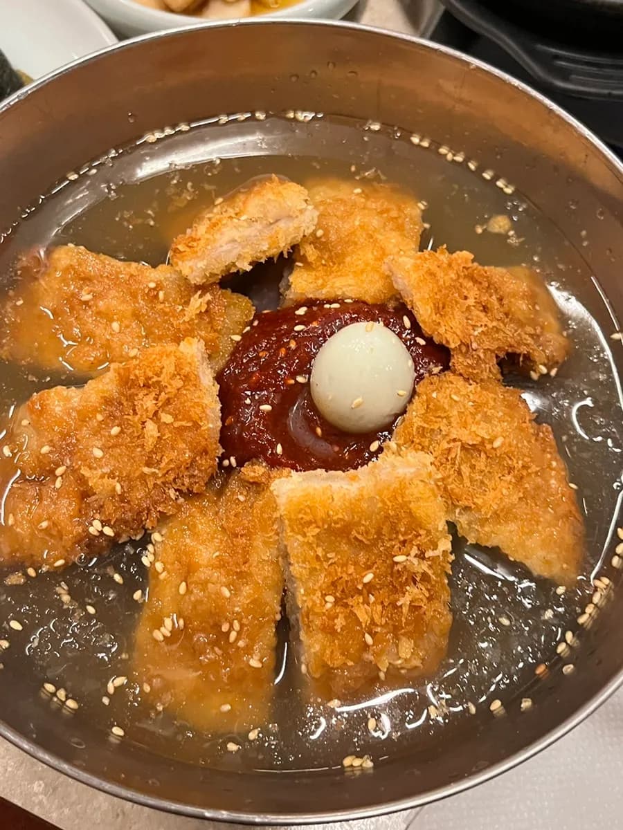 안산 선부역 삼겹살 하늬돈, 미나리와 갈치속젓 기본제공! (오겹살, 항정살, 돈까스냉면)