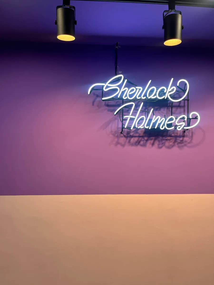 Sherlock Holmes Ansan time-attack escape room review