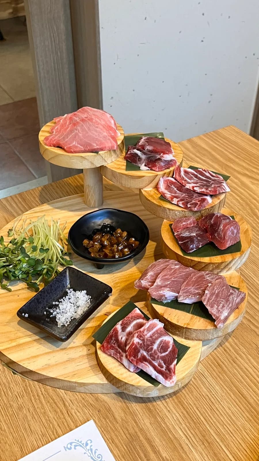 Gunpo tuna restaurant Hon Tuna, premium value unlimited refill 'special course for 2'