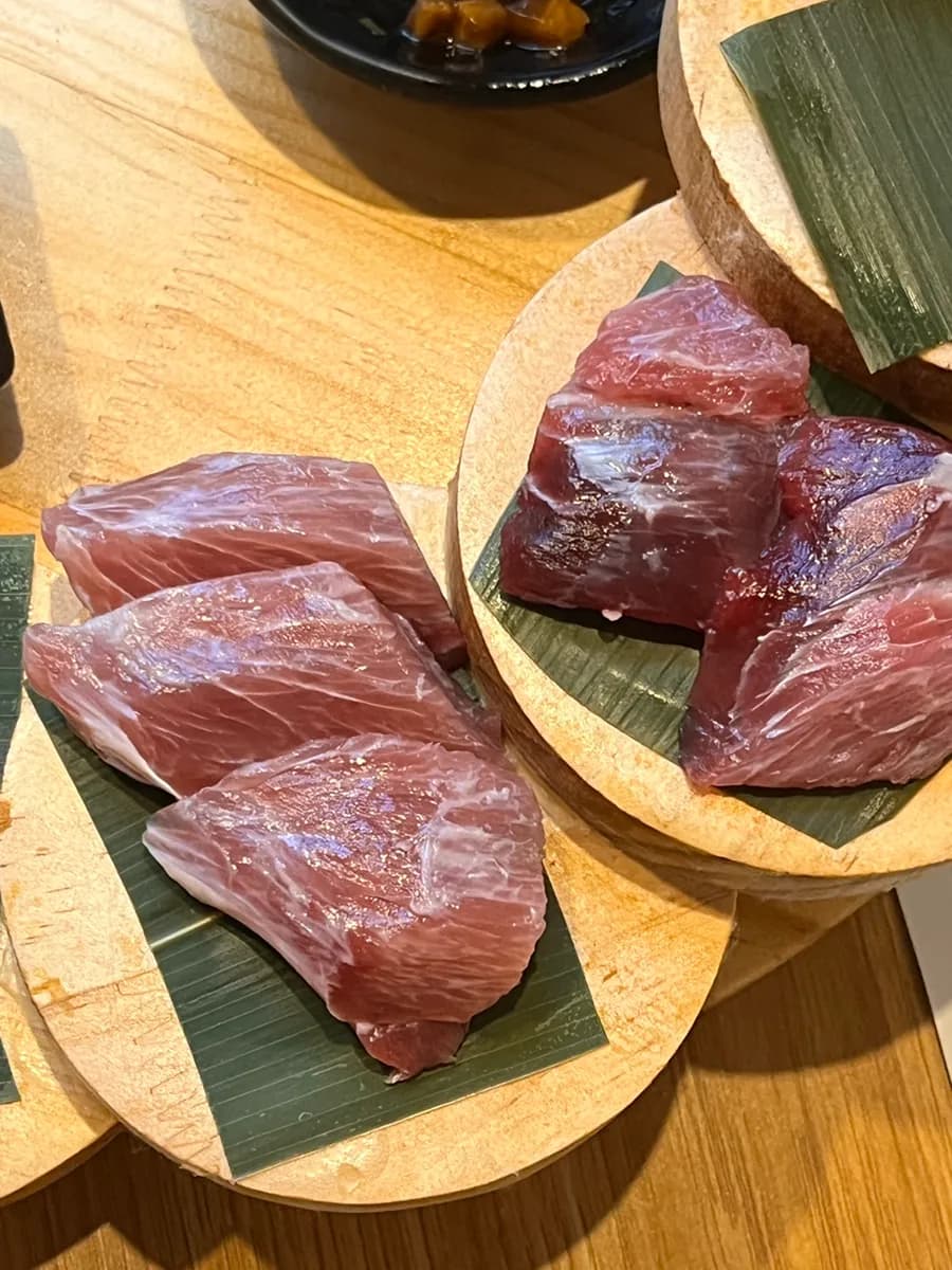 Gunpo tuna restaurant Hon Tuna, premium value unlimited refill 'special course for 2'