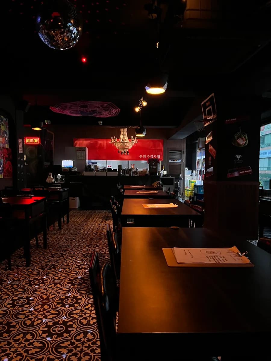 文化酒馆四月 Beomgye 店自费真实后记,Beomgye 潮流酒吧推荐