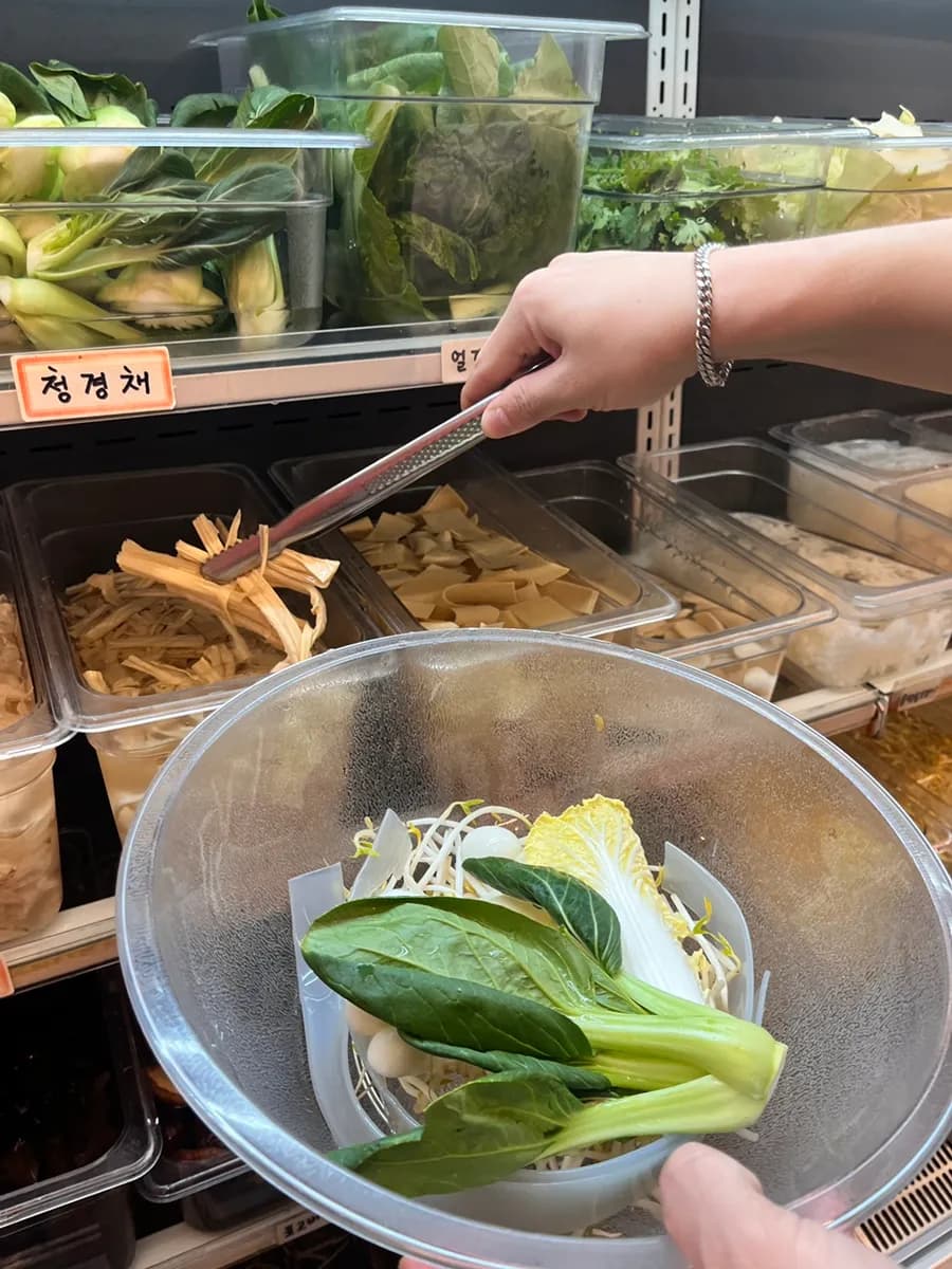 안산 마피아마라탕 갓성비 마라샹궈맛집, 후식 아이스크림