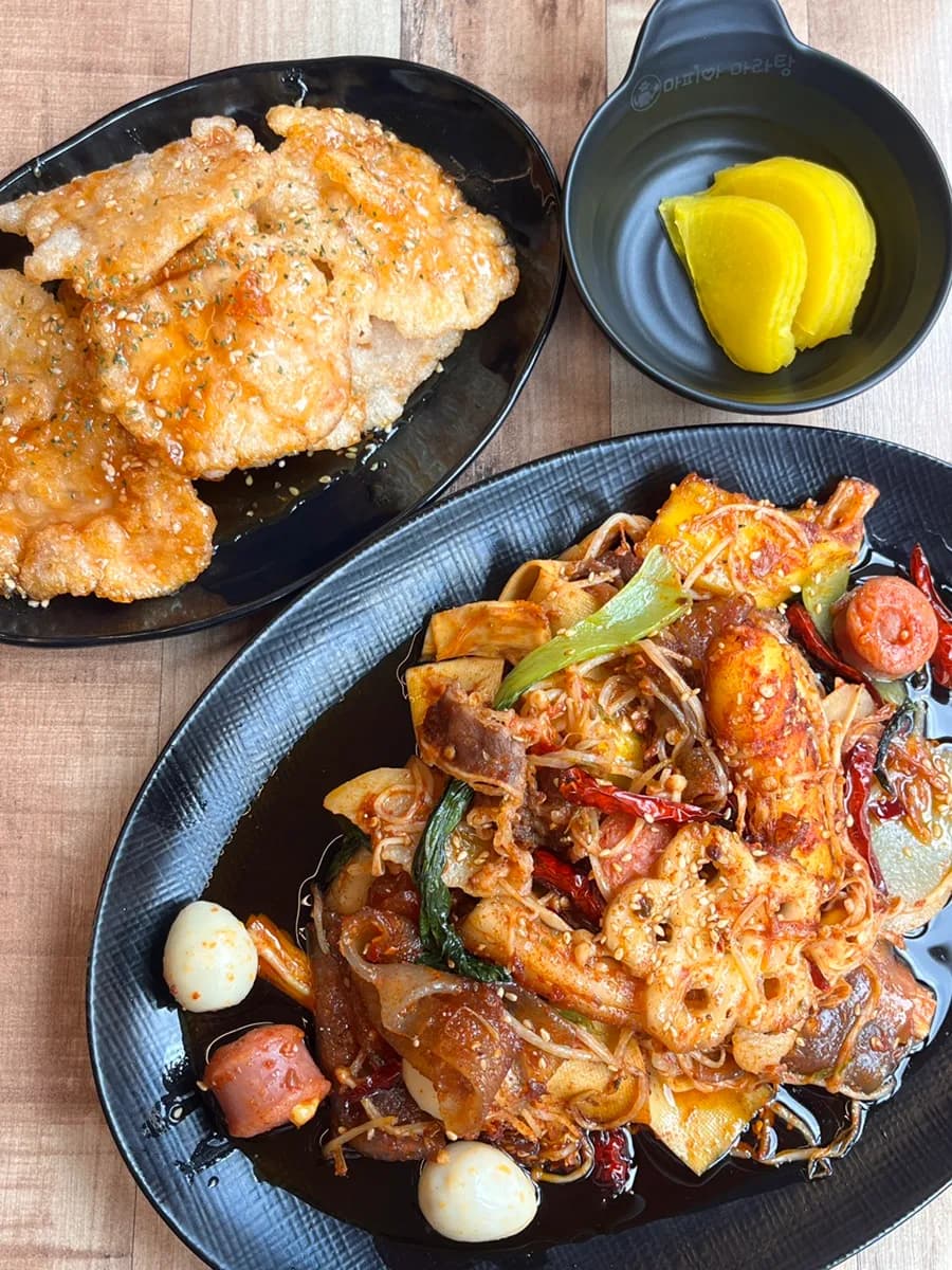 안산 마피아마라탕 갓성비 마라샹궈맛집, 후식 아이스크림