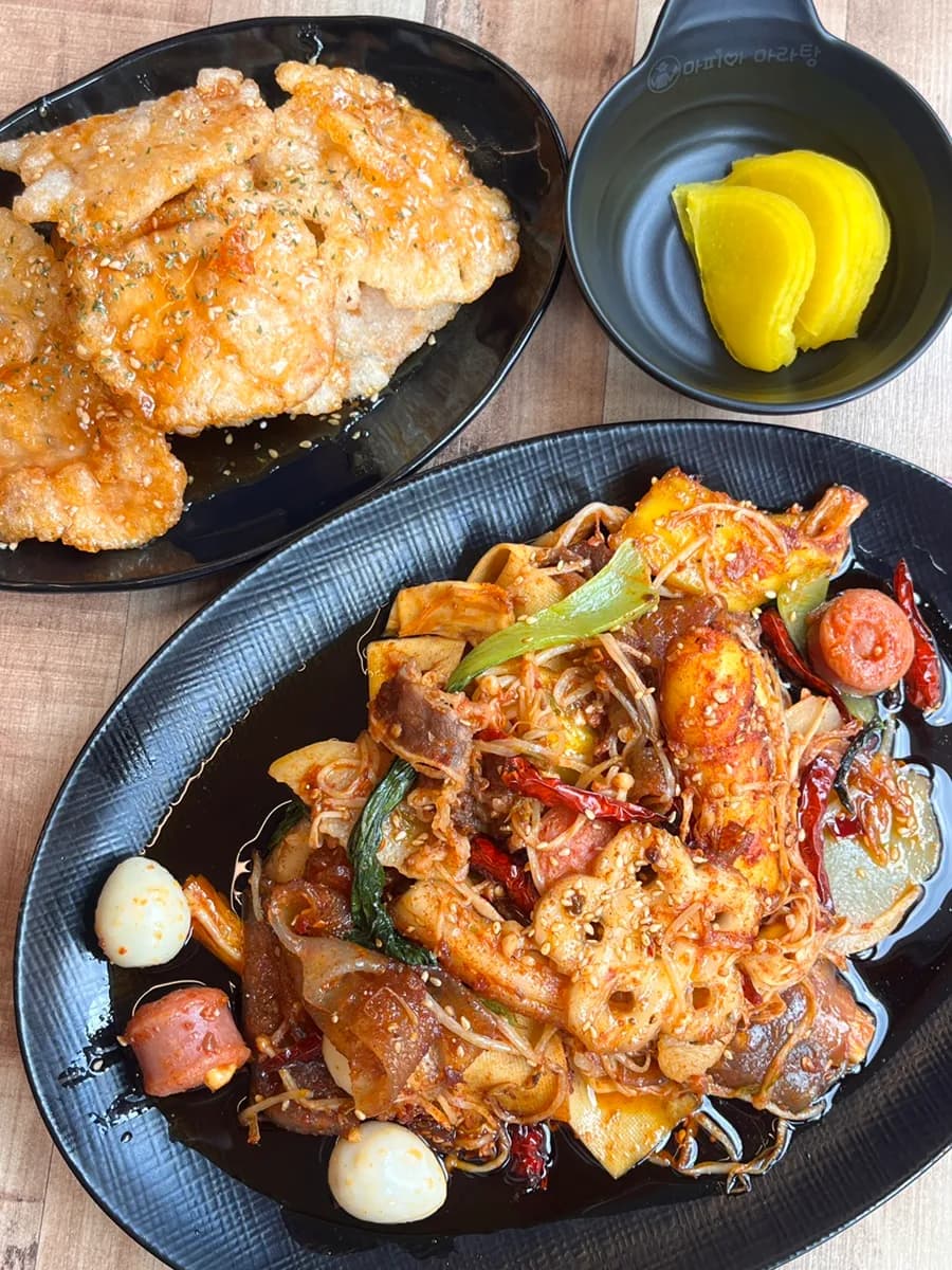안산 마피아마라탕 갓성비 마라샹궈맛집, 후식 아이스크림