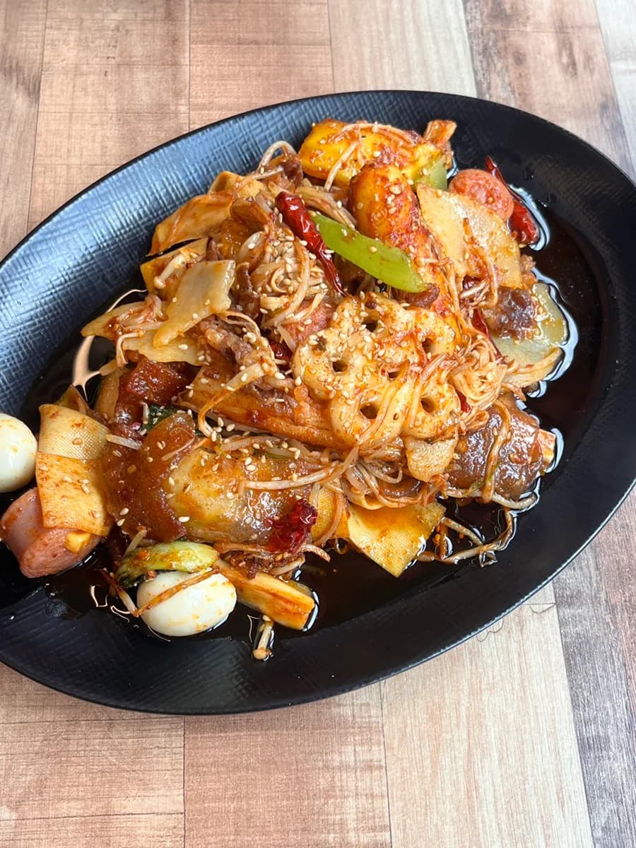 안산 마피아마라탕 갓성비 마라샹궈맛집, 후식 아이스크림