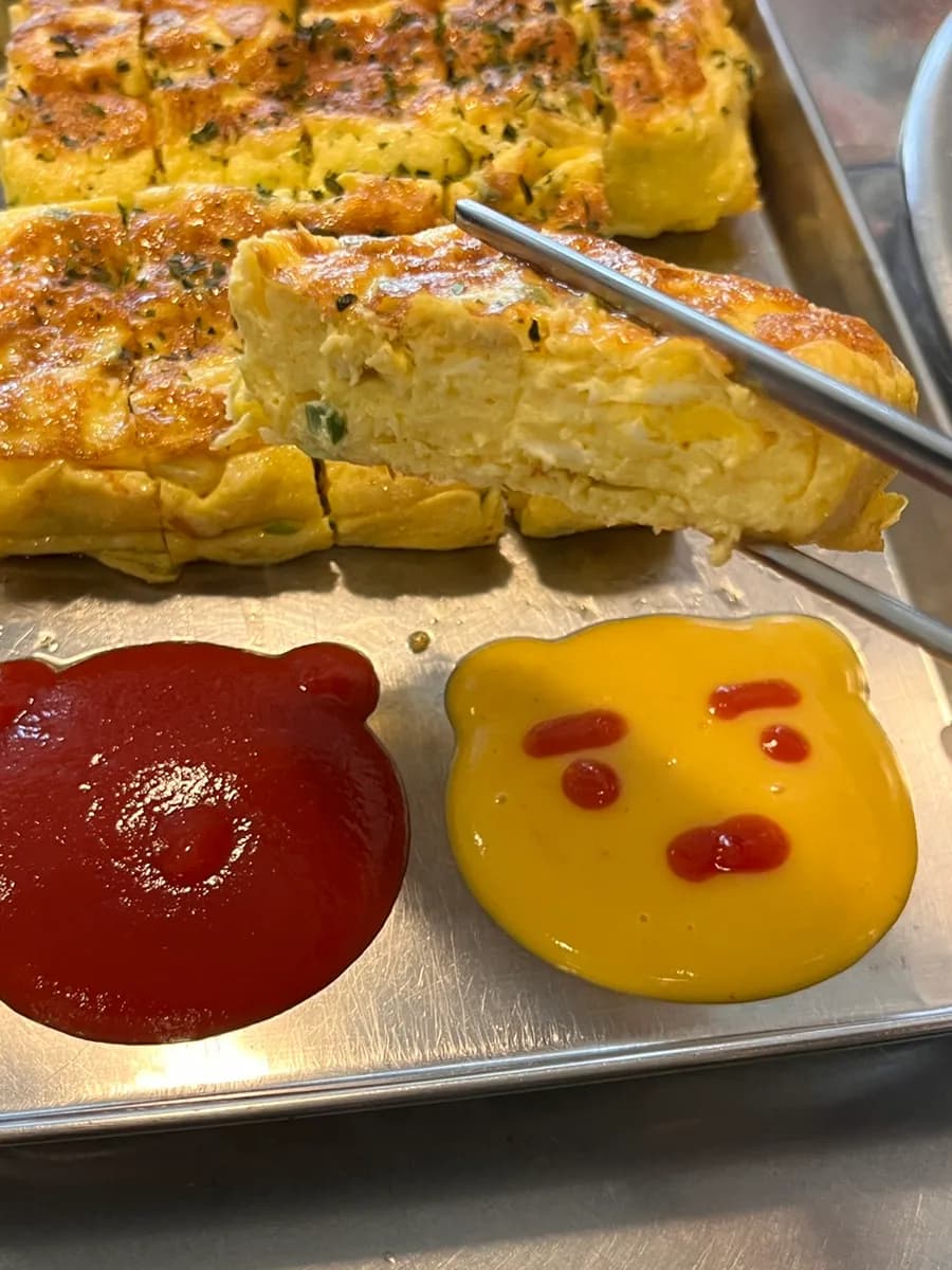 Ryan 造型酱料装饰实拍