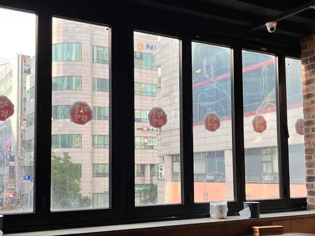 Jeongdeun Dakbal cerca de Sanbon Station con soup dakbal picante