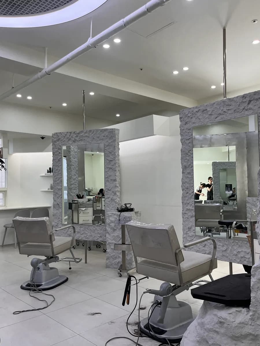 Unilabel Hair Beomgye, Salon fuer Haarfarbe und intensive Pflege