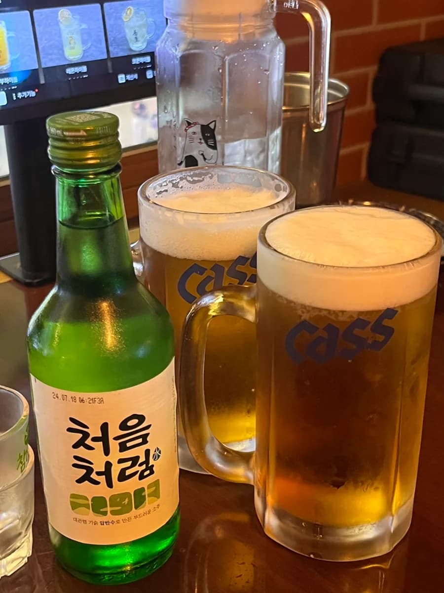 Siseon Beomgye izakaya food and atmosphere review
