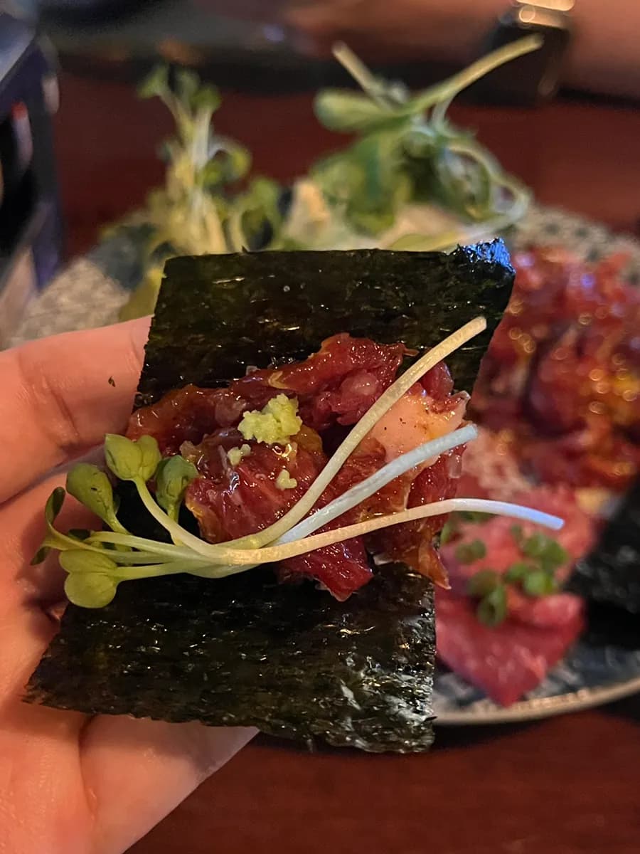 Siseon Beomgye izakaya food and atmosphere review