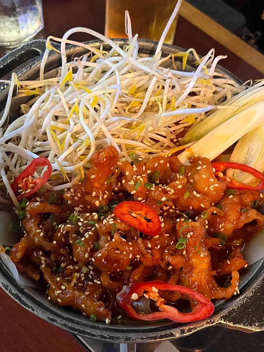 Siseon Beomgye izakaya food and atmosphere review