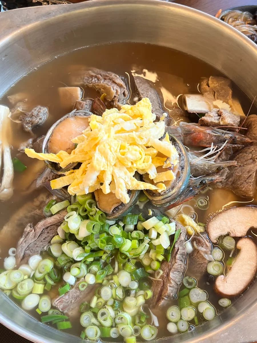 Haedamchon Hogye branch king galbitang review in Anyang