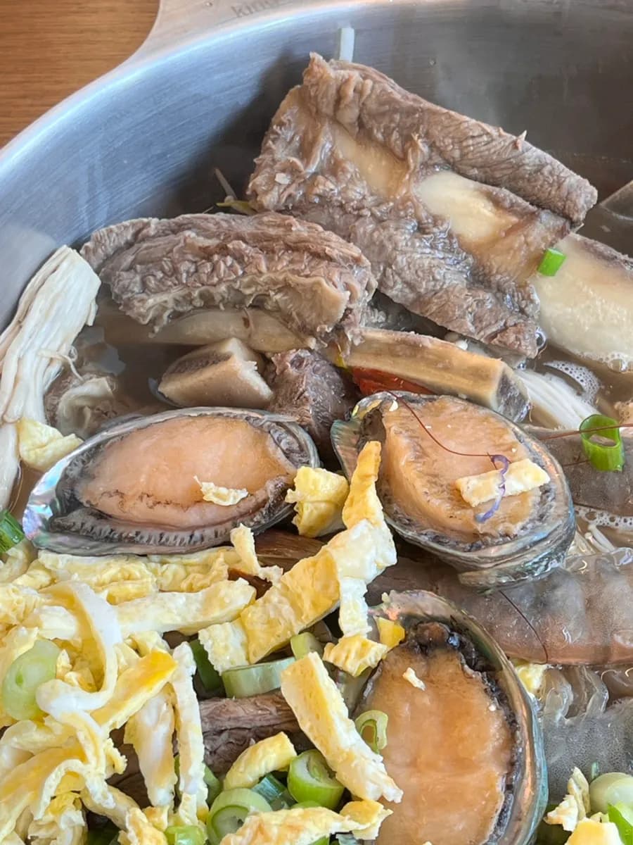 Haedamchon Hogye branch king galbitang review in Anyang