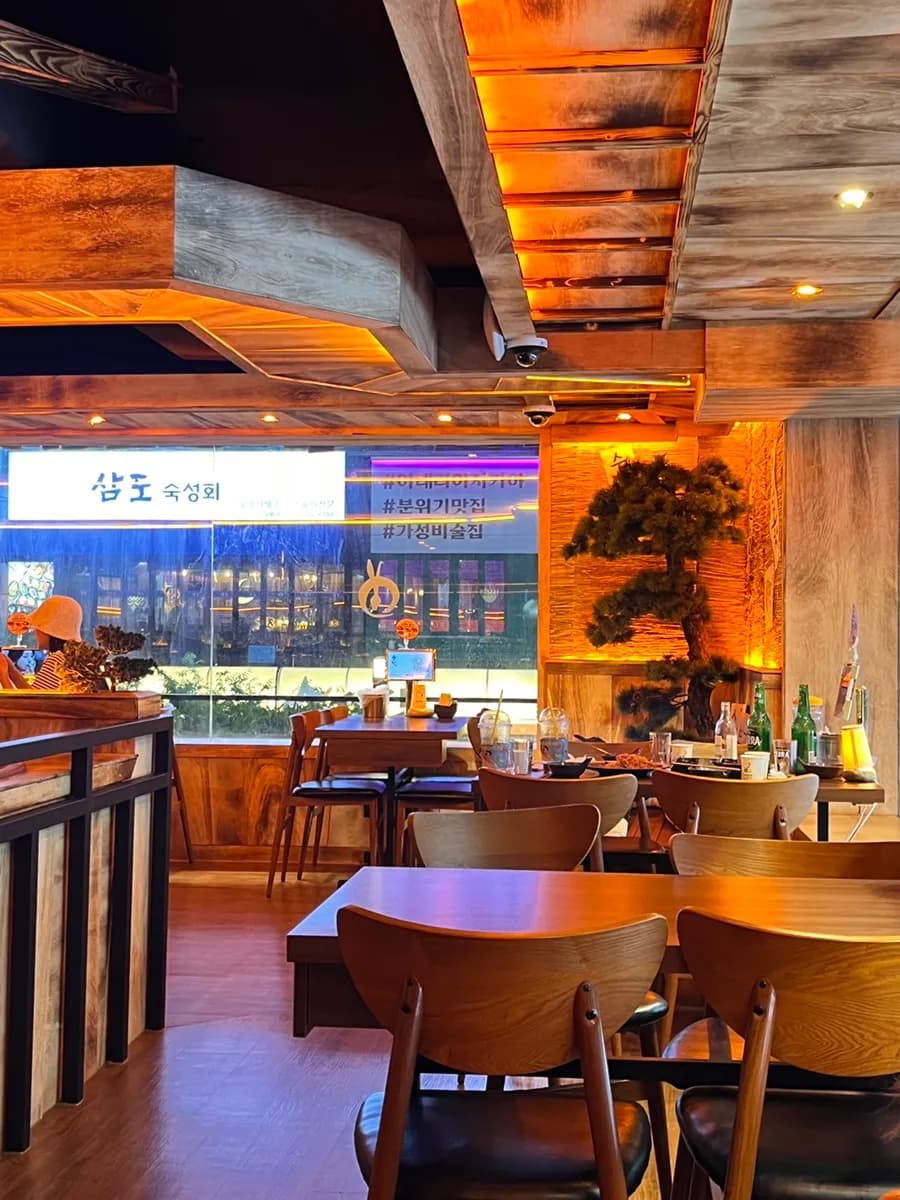 Beomgye hotspot Sujak Anyang Beomgye / rekomendadong malaking bar para sa company dinner