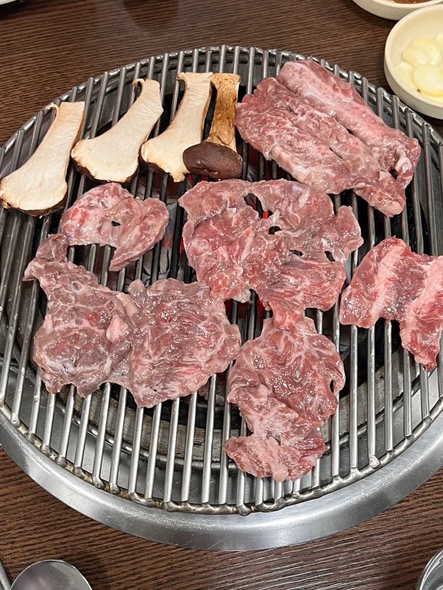 호계동 고깃집 추천 풍년 숯불갈비/ 밑반찬 잘 나오는 고기집