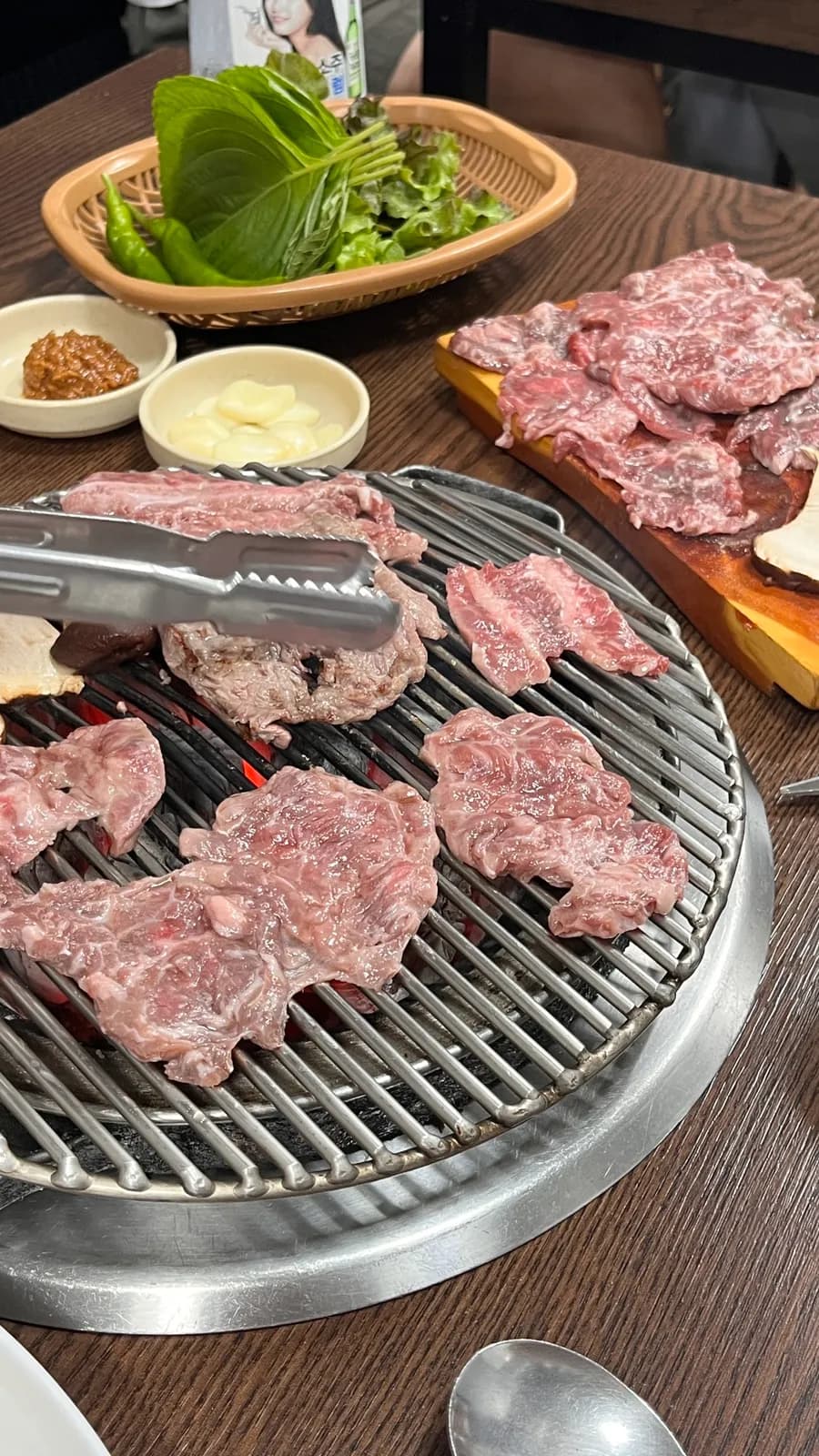 호계동 고깃집 추천 풍년 숯불갈비/ 밑반찬 잘 나오는 고기집
