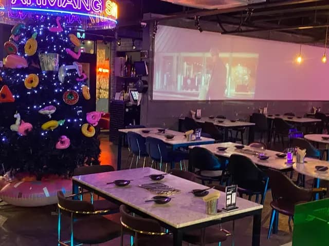 Không gian rộng ở Almang Bangye, hợp đi nhóm