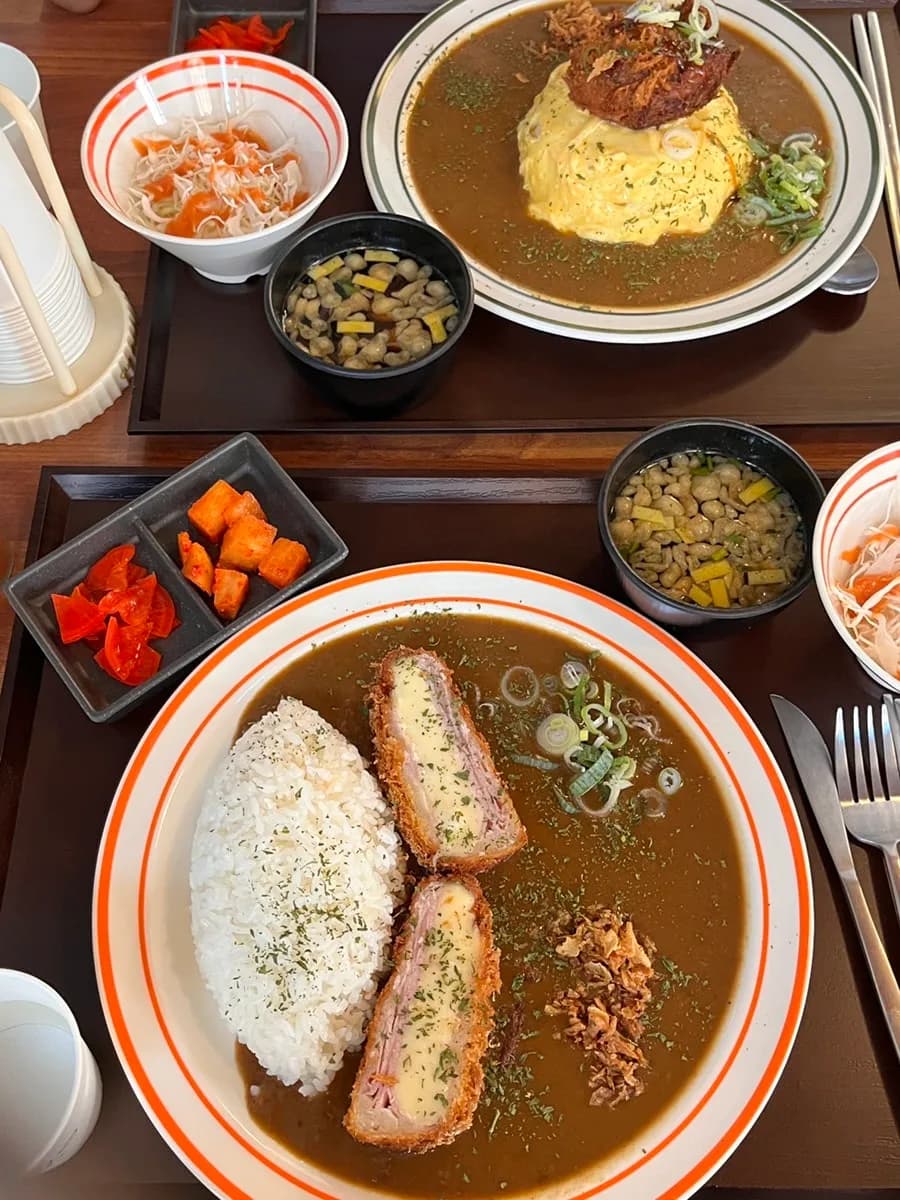 호계구사거리 신상 카레 맛집 카레공방 호계점 호계점심추천