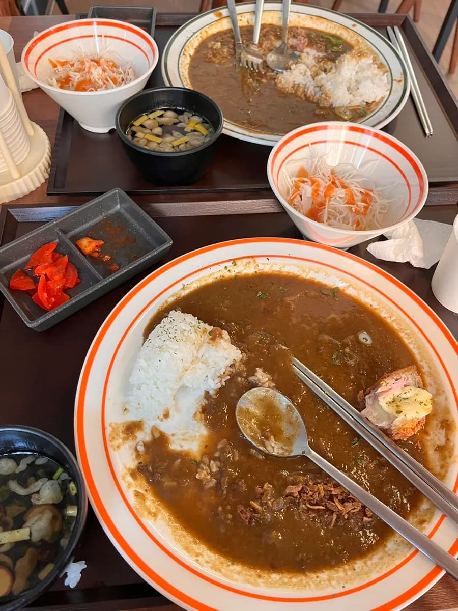 호계구사거리 신상 카레 맛집 카레공방 호계점 호계점심추천