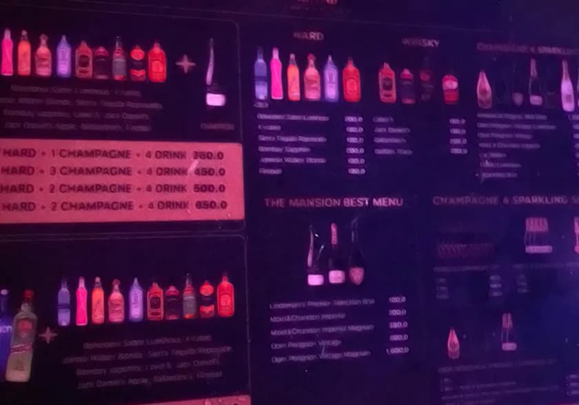 The Mansion a Yongsan Itaewon, lounge hot place et visite du week-end dans un endroit qui passe de la bonne musique