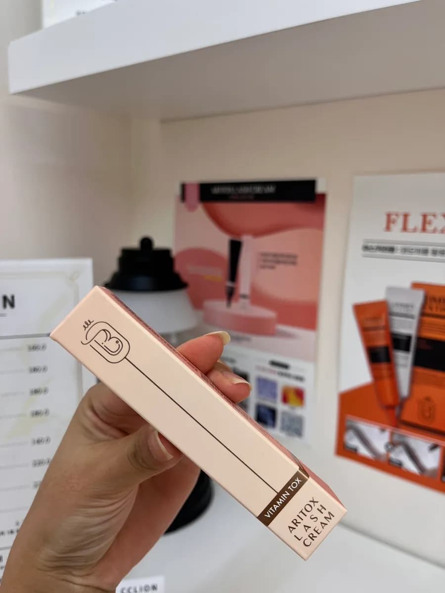 Beomgye-Wimpern-Geheimtipp Clion Beauty und Aritox Lash Cream Review