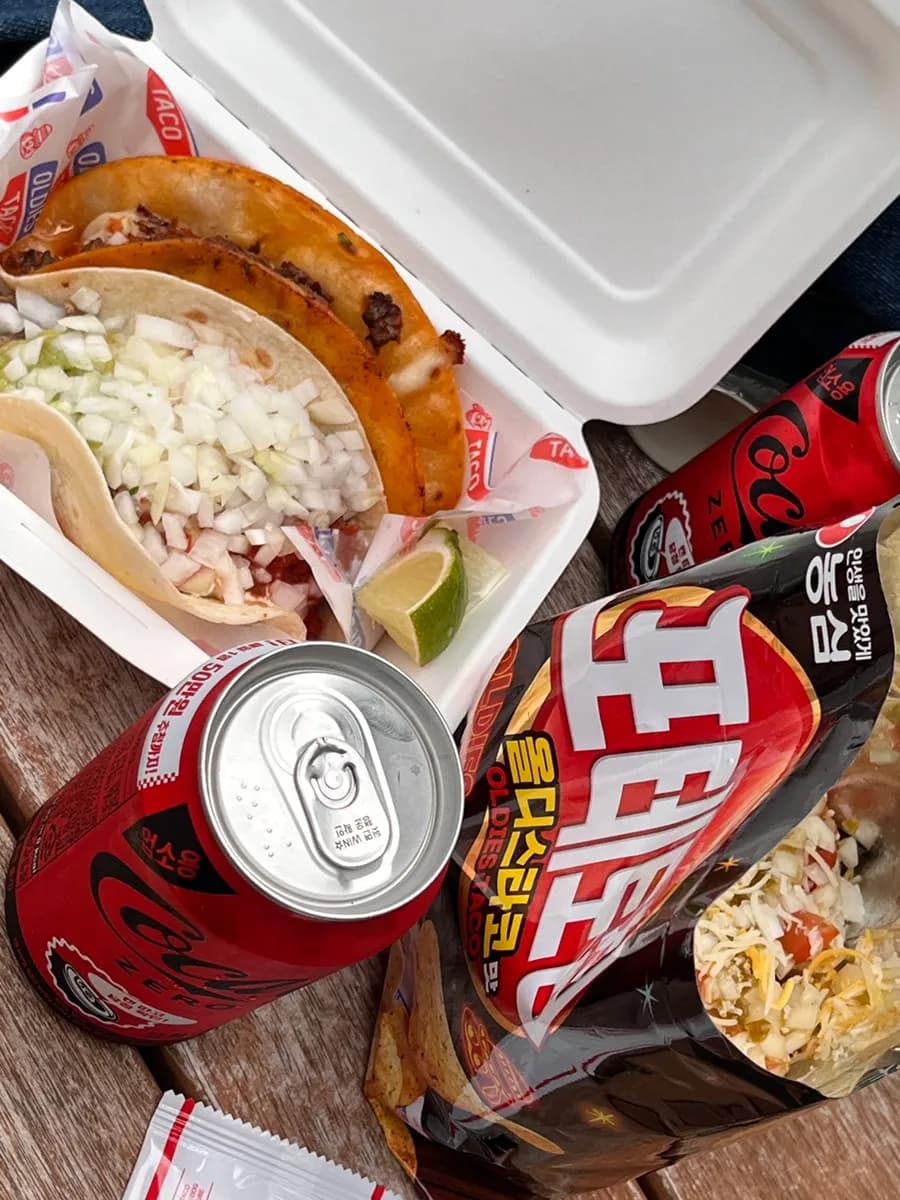 Oldies TacoのMega Potato Bomb Snack