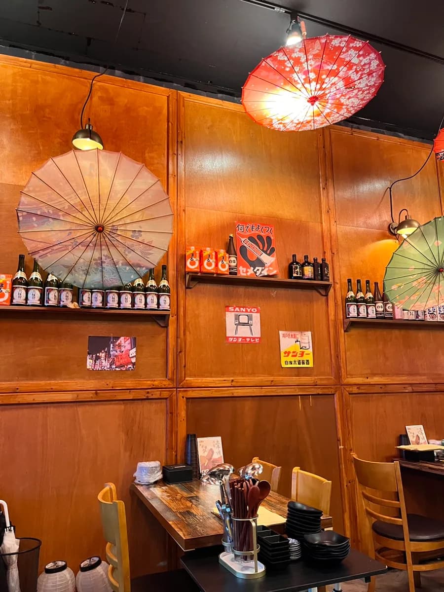 Juwol Hogye en Anyang, izakaya recomendado por su suji jeongol