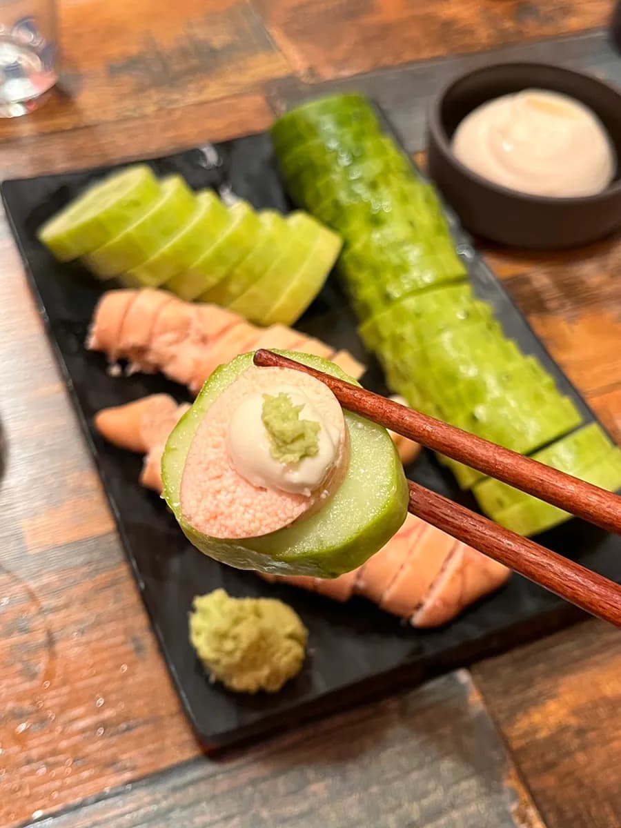 Juwol Hogye en Anyang, izakaya recomendado por su suji jeongol