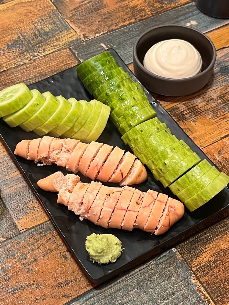 Juwol Hogye en Anyang, izakaya recomendado por su suji jeongol