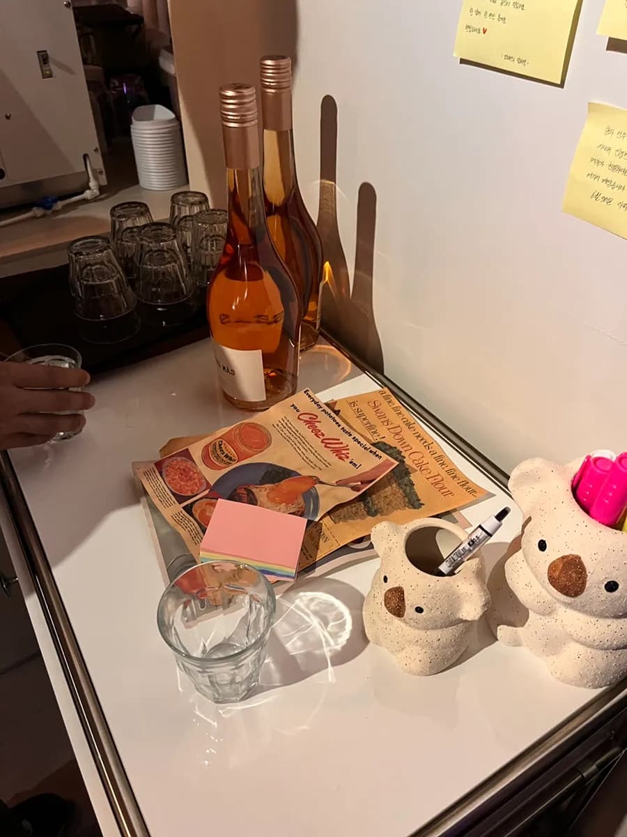 Neue Cocktailbar Apiro an der Sanbon Station mit vielen Drinks