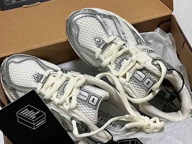 New Balance 1906R Silver Metallic Sea Salt M1906REE sneakers sa size 220