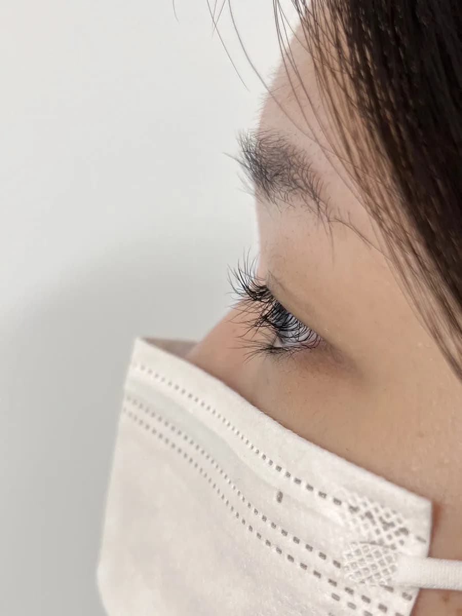Anyang Hogye-dong дахь Hogye Market-ийн ойролцоох Soul Medi Beauty eyelash perm ба eyebrow care санал