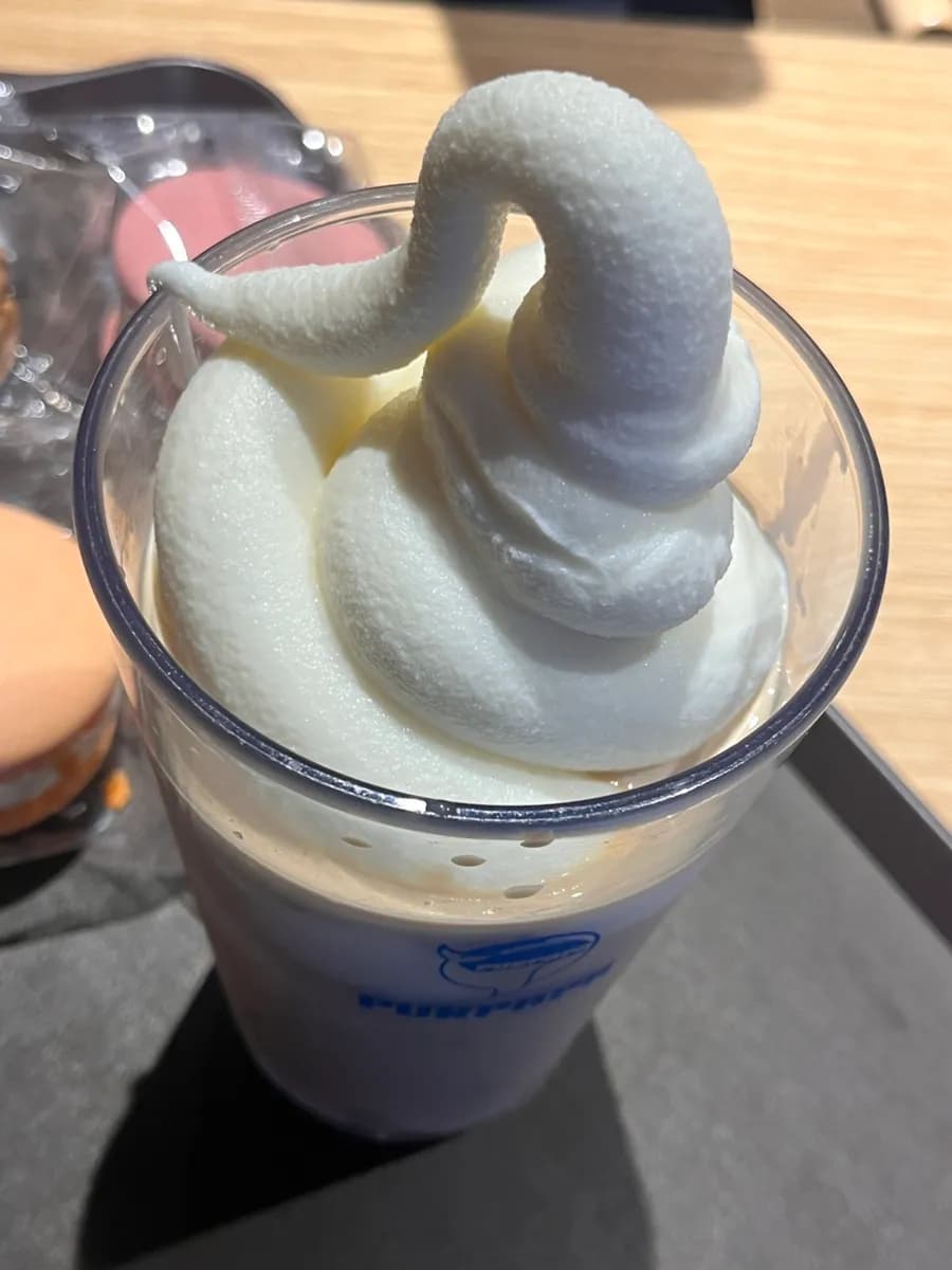 مقهى قرب Seoul City Hall يقدم ice cream latte لذيذًا: Puru Papa بقيمة ممتازة وقائمة متنوعة