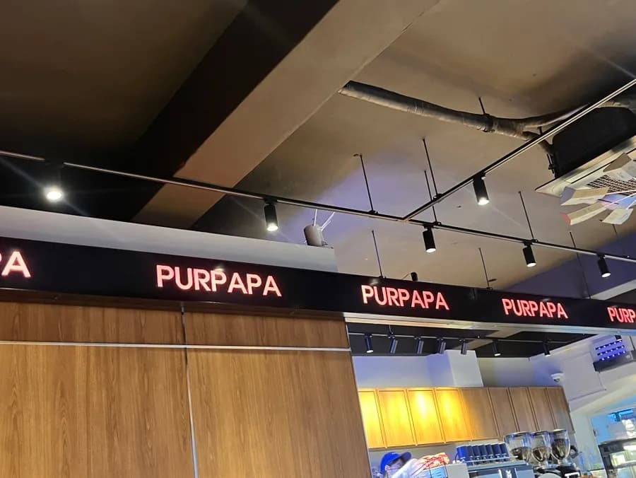 مقهى قرب Seoul City Hall يقدم ice cream latte لذيذًا: Puru Papa بقيمة ممتازة وقائمة متنوعة