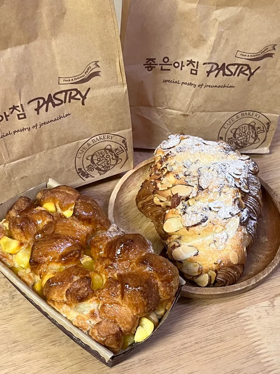 Good Morning Pastry Bakery Cafe di Anyang - foto 12