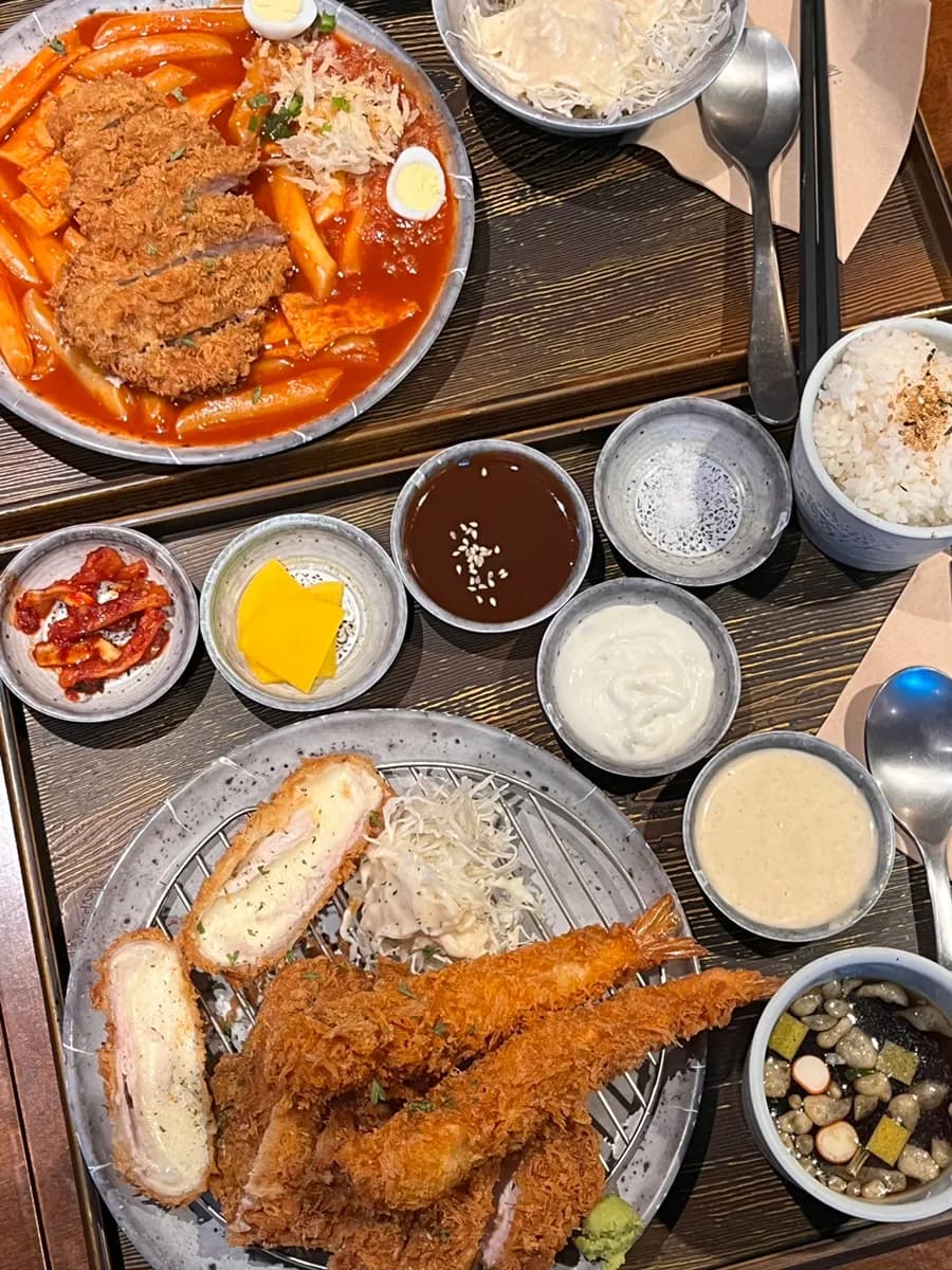 รีวิวร้านทงคัตสึ Yumicatsu ใกล้ Anyang Station ภาพที่ 5