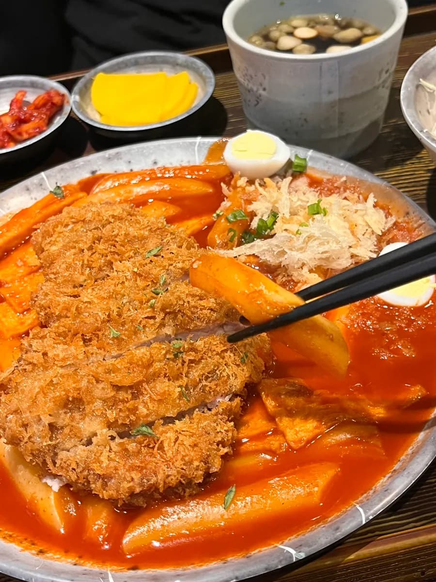รีวิวร้านทงคัตสึ Yumicatsu ใกล้ Anyang Station ภาพที่ 6