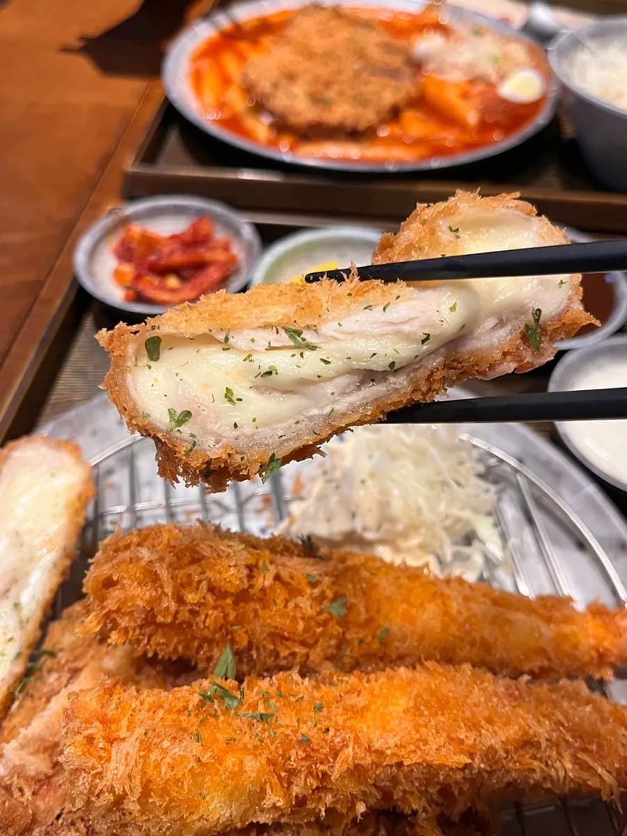 รีวิวร้านทงคัตสึ Yumicatsu ใกล้ Anyang Station ภาพที่ 7
