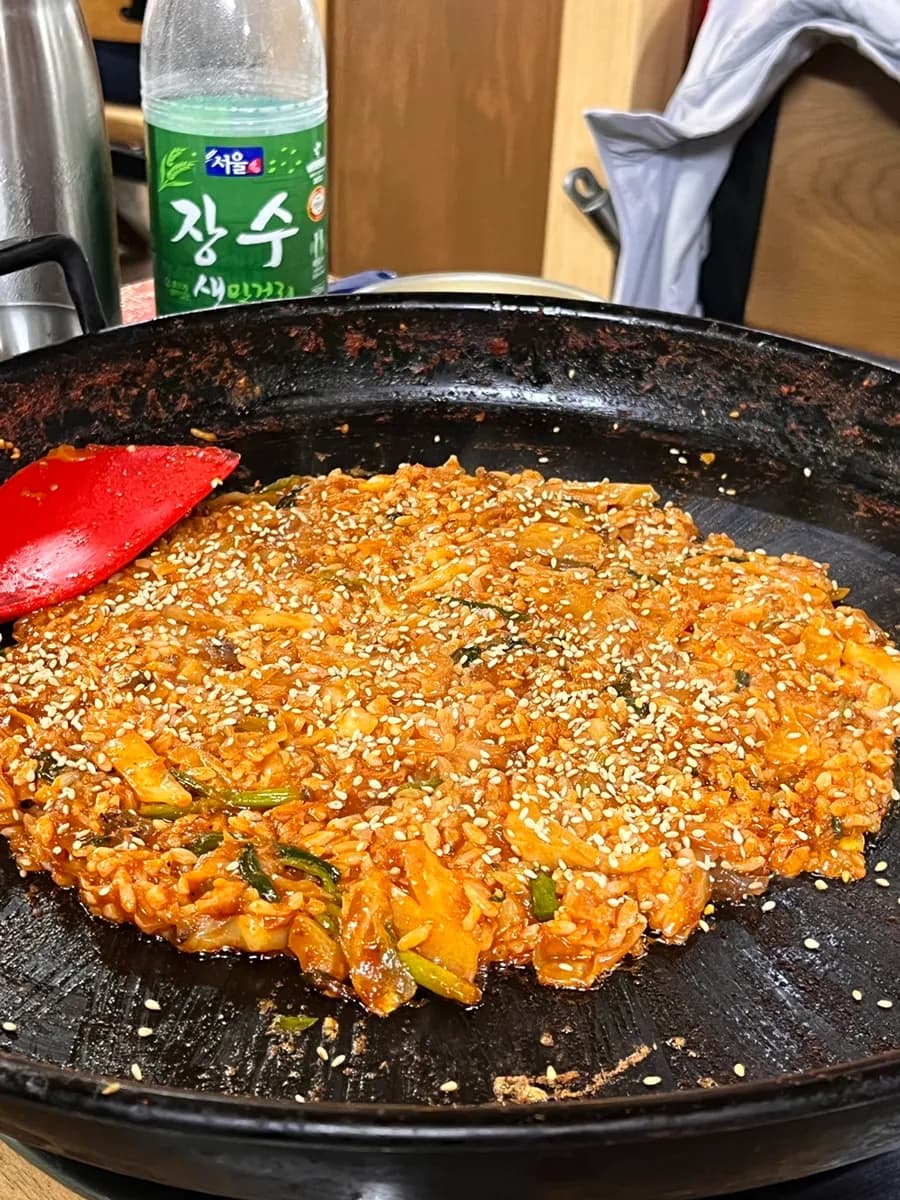Anyang Sundae Gopchang Alley дахь жинхэнэ нутгийн хүний сонголт Anyangjip