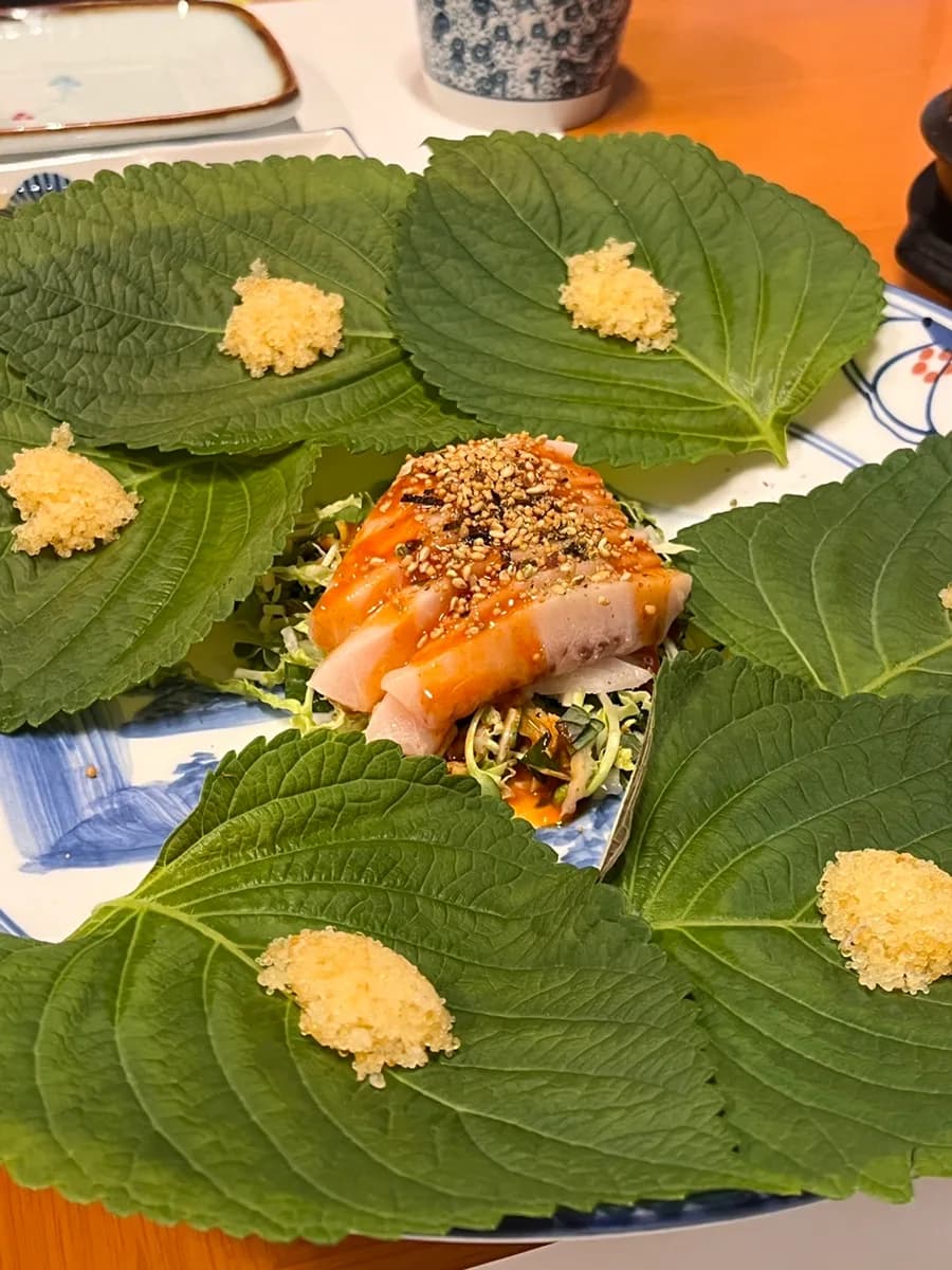 Sanbon Chamchi Nara Tuna Course Review photo 6