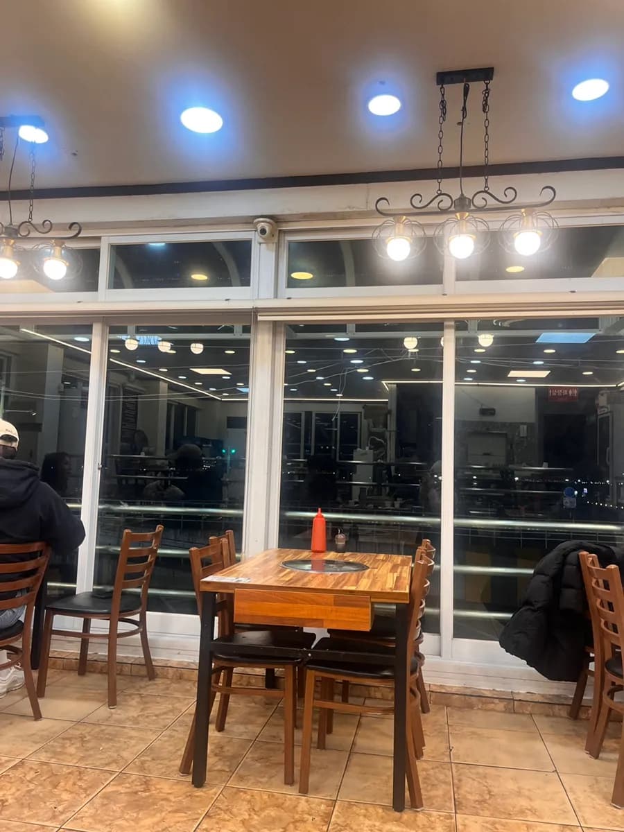 Nangman Jogae in Oido with clam kalguksu seafood pajeon and ocean view